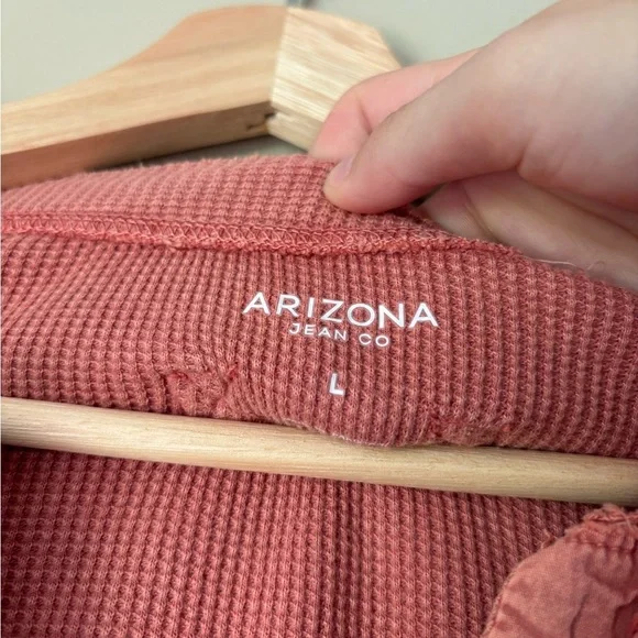 Arizona Jeans Long Sleeve Top - Picture 7 of 9